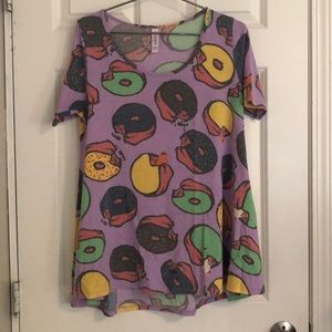 Small Doughnut Perfect Tee 🍩